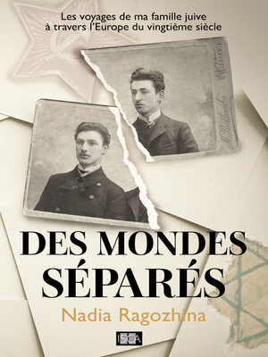 cover image of Des mondes séparés